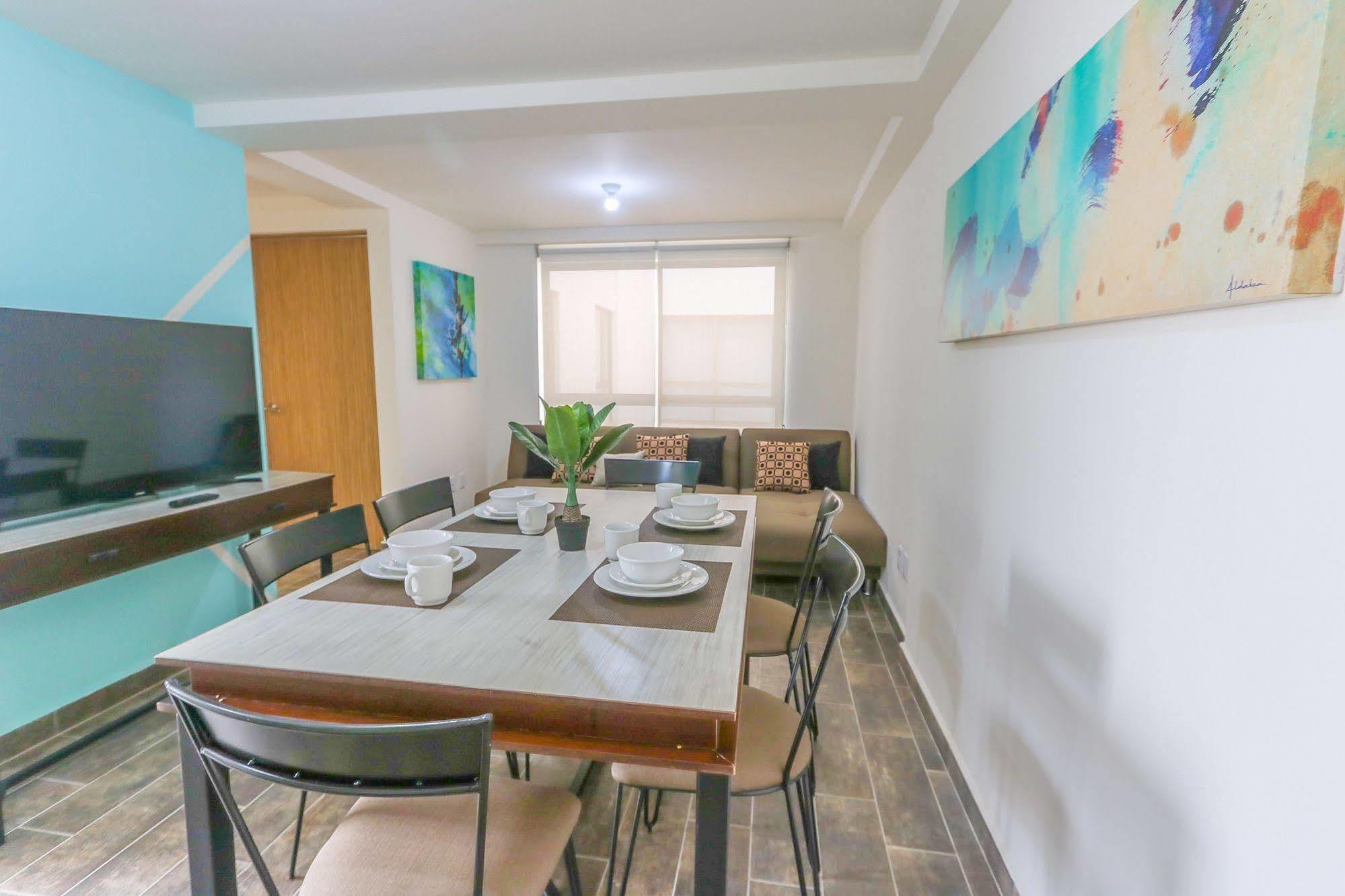 Apartamento HomFor Viaducto México DF Exterior foto